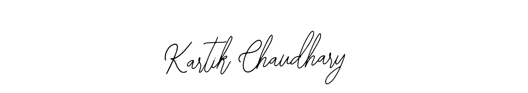 Make a short Kartik Chaudhary  signature style. Manage your documents anywhere anytime using Bearetta-2O07w. Create and add eSignatures, submit forms, share and send files easily. Kartik Chaudhary  signature style 12 images and pictures png