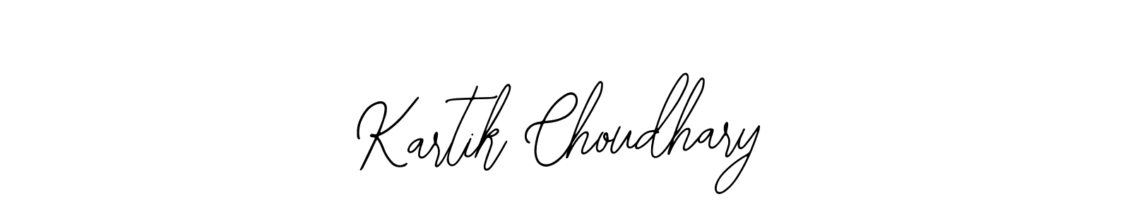 Make a beautiful signature design for name Kartik Choudhary. With this signature (Bearetta-2O07w) style, you can create a handwritten signature for free. Kartik Choudhary signature style 12 images and pictures png