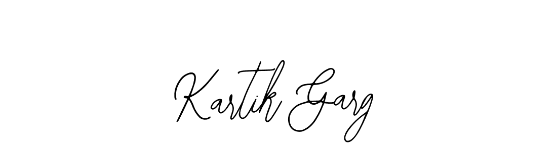 How to make Kartik Garg signature? Bearetta-2O07w is a professional autograph style. Create handwritten signature for Kartik Garg name. Kartik Garg signature style 12 images and pictures png