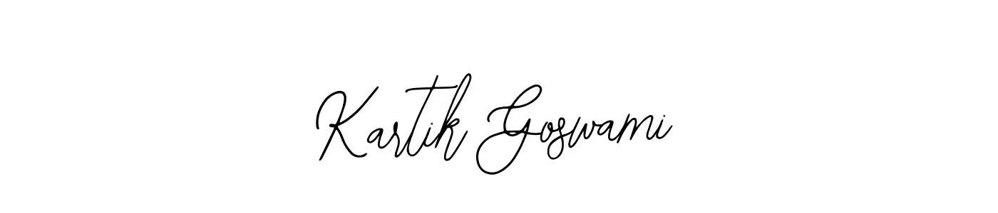 if you are searching for the best signature style for your name Kartik Goswami. so please give up your signature search. here we have designed multiple signature styles  using Bearetta-2O07w. Kartik Goswami signature style 12 images and pictures png