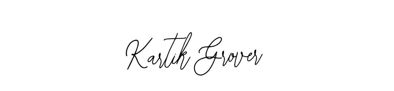 Create a beautiful signature design for name Kartik Grover. With this signature (Bearetta-2O07w) fonts, you can make a handwritten signature for free. Kartik Grover signature style 12 images and pictures png