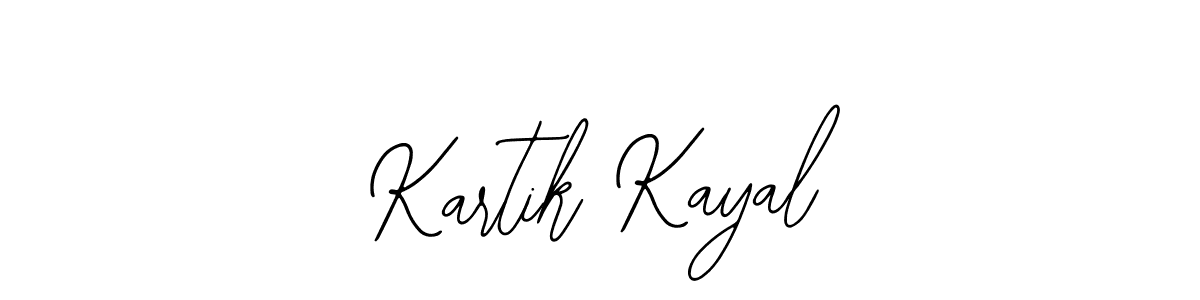 You can use this online signature creator to create a handwritten signature for the name Kartik Kayal. This is the best online autograph maker. Kartik Kayal signature style 12 images and pictures png