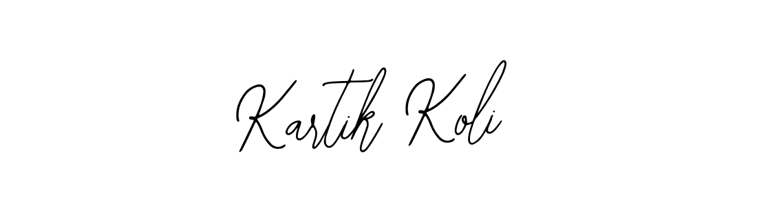 How to Draw Kartik Koli signature style? Bearetta-2O07w is a latest design signature styles for name Kartik Koli. Kartik Koli signature style 12 images and pictures png