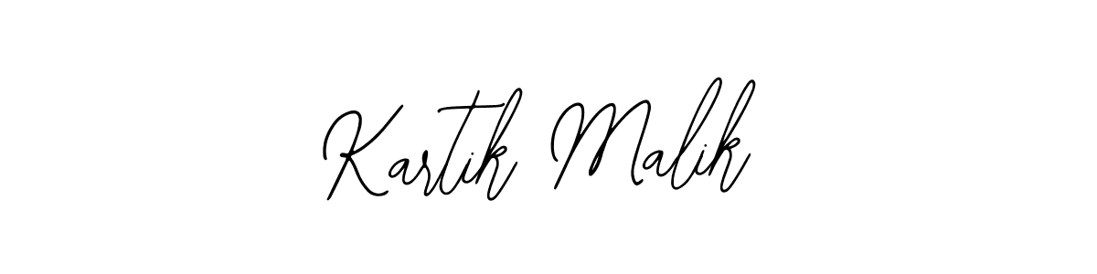 Make a beautiful signature design for name Kartik Malik. With this signature (Bearetta-2O07w) style, you can create a handwritten signature for free. Kartik Malik signature style 12 images and pictures png