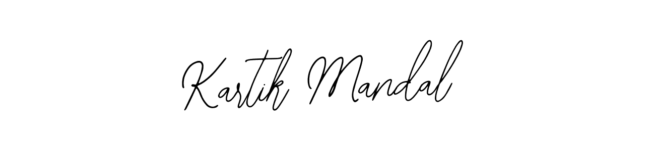 The best way (Bearetta-2O07w) to make a short signature is to pick only two or three words in your name. The name Kartik Mandal include a total of six letters. For converting this name. Kartik Mandal signature style 12 images and pictures png
