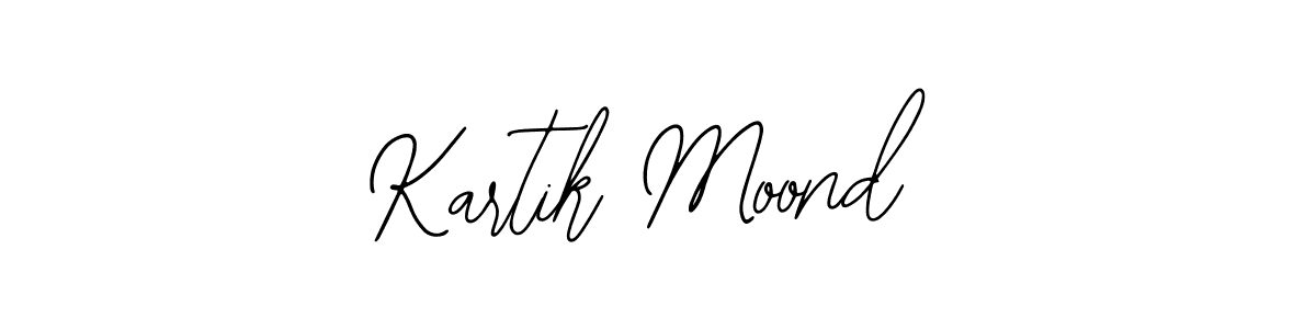 Similarly Bearetta-2O07w is the best handwritten signature design. Signature creator online .You can use it as an online autograph creator for name Kartik Moond. Kartik Moond signature style 12 images and pictures png