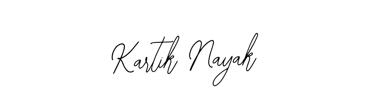 How to make Kartik Nayak signature? Bearetta-2O07w is a professional autograph style. Create handwritten signature for Kartik Nayak name. Kartik Nayak signature style 12 images and pictures png