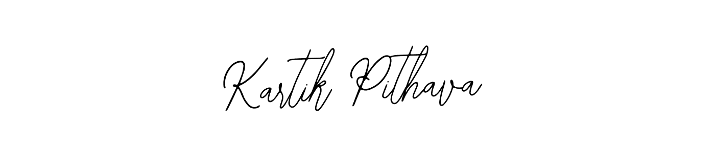 It looks lik you need a new signature style for name Kartik Pithava. Design unique handwritten (Bearetta-2O07w) signature with our free signature maker in just a few clicks. Kartik Pithava signature style 12 images and pictures png