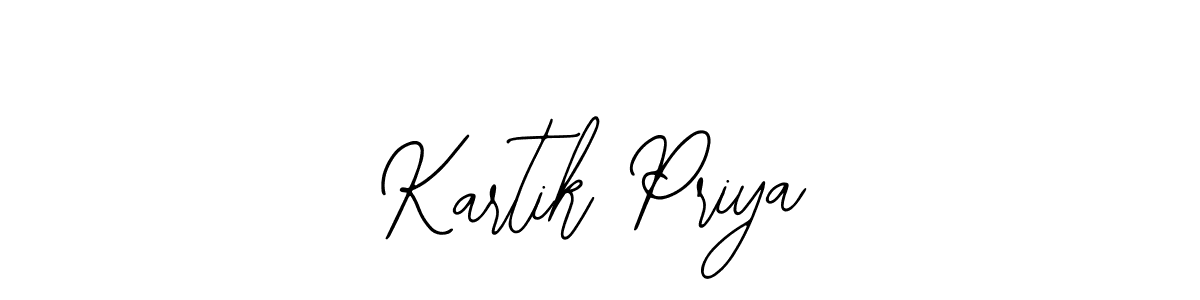 Check out images of Autograph of Kartik Priya name. Actor Kartik Priya Signature Style. Bearetta-2O07w is a professional sign style online. Kartik Priya signature style 12 images and pictures png