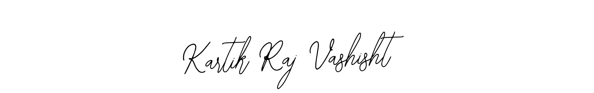 You should practise on your own different ways (Bearetta-2O07w) to write your name (Kartik Raj Vashisht) in signature. don't let someone else do it for you. Kartik Raj Vashisht signature style 12 images and pictures png