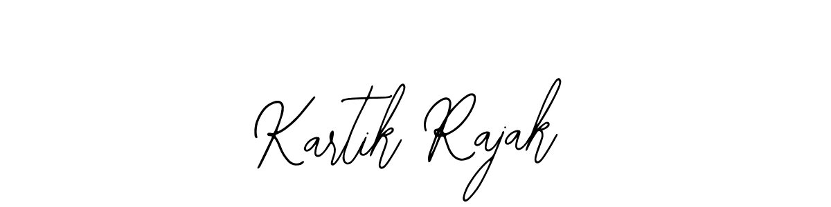 Similarly Bearetta-2O07w is the best handwritten signature design. Signature creator online .You can use it as an online autograph creator for name Kartik Rajak. Kartik Rajak signature style 12 images and pictures png