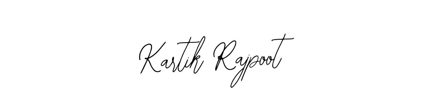 Also You can easily find your signature by using the search form. We will create Kartik Rajpoot name handwritten signature images for you free of cost using Bearetta-2O07w sign style. Kartik Rajpoot signature style 12 images and pictures png