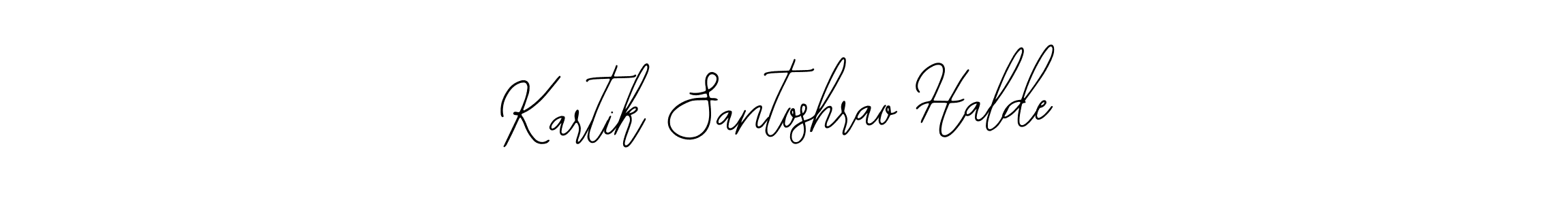 How to Draw Kartik Santoshrao Halde signature style? Bearetta-2O07w is a latest design signature styles for name Kartik Santoshrao Halde. Kartik Santoshrao Halde signature style 12 images and pictures png