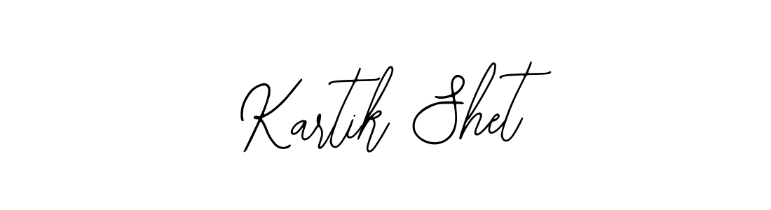 It looks lik you need a new signature style for name Kartik Shet. Design unique handwritten (Bearetta-2O07w) signature with our free signature maker in just a few clicks. Kartik Shet signature style 12 images and pictures png