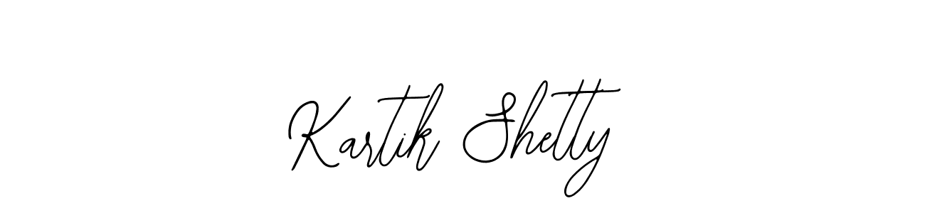 Make a beautiful signature design for name Kartik Shetty. Use this online signature maker to create a handwritten signature for free. Kartik Shetty signature style 12 images and pictures png