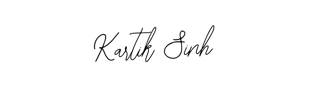 Create a beautiful signature design for name Kartik Sinh. With this signature (Bearetta-2O07w) fonts, you can make a handwritten signature for free. Kartik Sinh signature style 12 images and pictures png