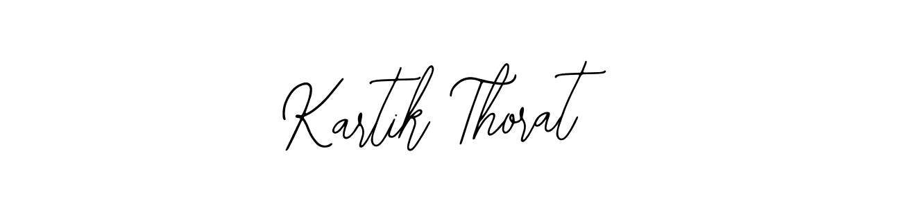 Use a signature maker to create a handwritten signature online. With this signature software, you can design (Bearetta-2O07w) your own signature for name Kartik Thorat. Kartik Thorat signature style 12 images and pictures png