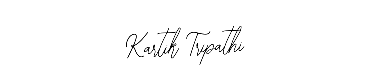 It looks lik you need a new signature style for name Kartik Tripathi. Design unique handwritten (Bearetta-2O07w) signature with our free signature maker in just a few clicks. Kartik Tripathi signature style 12 images and pictures png