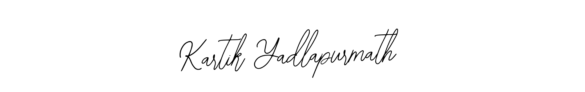Similarly Bearetta-2O07w is the best handwritten signature design. Signature creator online .You can use it as an online autograph creator for name Kartik Yadlapurmath. Kartik Yadlapurmath signature style 12 images and pictures png