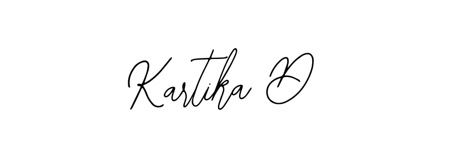 How to Draw Kartika D signature style? Bearetta-2O07w is a latest design signature styles for name Kartika D. Kartika D signature style 12 images and pictures png