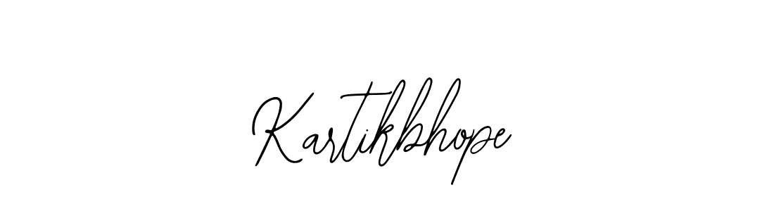 Similarly Bearetta-2O07w is the best handwritten signature design. Signature creator online .You can use it as an online autograph creator for name Kartikbhope. Kartikbhope signature style 12 images and pictures png