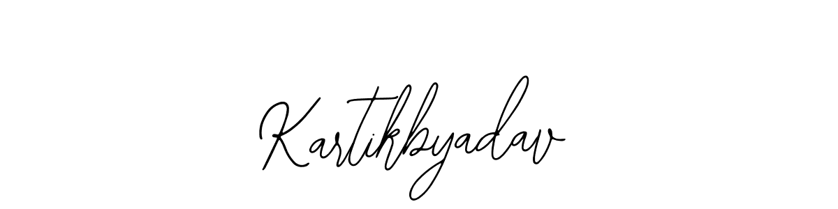 You can use this online signature creator to create a handwritten signature for the name Kartikbyadav. This is the best online autograph maker. Kartikbyadav signature style 12 images and pictures png
