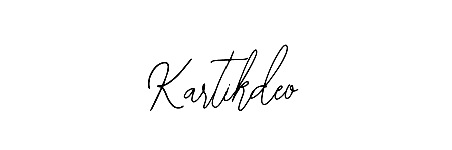 Design your own signature with our free online signature maker. With this signature software, you can create a handwritten (Bearetta-2O07w) signature for name Kartikdeo. Kartikdeo signature style 12 images and pictures png