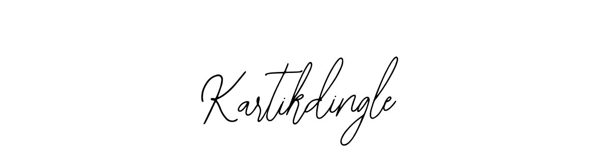 Make a beautiful signature design for name Kartikdingle. With this signature (Bearetta-2O07w) style, you can create a handwritten signature for free. Kartikdingle signature style 12 images and pictures png