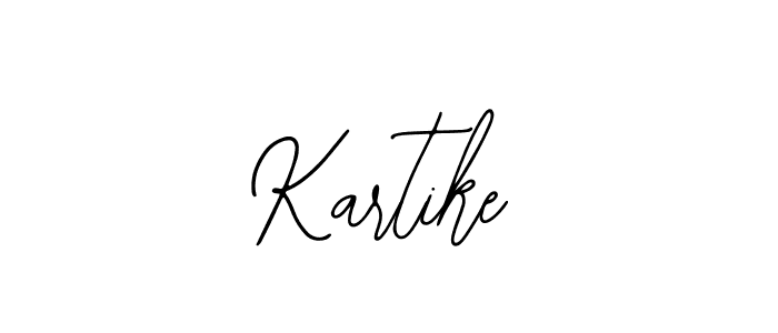 The best way (Bearetta-2O07w) to make a short signature is to pick only two or three words in your name. The name Kartike include a total of six letters. For converting this name. Kartike signature style 12 images and pictures png