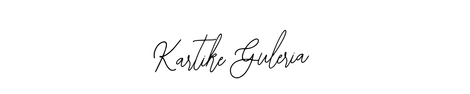 Also we have Kartike Guleria name is the best signature style. Create professional handwritten signature collection using Bearetta-2O07w autograph style. Kartike Guleria signature style 12 images and pictures png