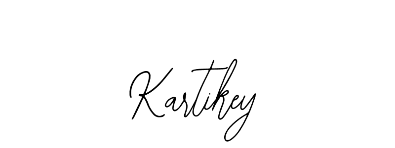 You should practise on your own different ways (Bearetta-2O07w) to write your name (Kartikey) in signature. don't let someone else do it for you. Kartikey signature style 12 images and pictures png