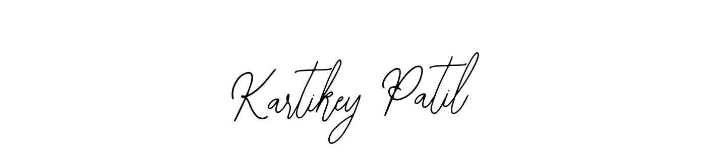 The best way (Bearetta-2O07w) to make a short signature is to pick only two or three words in your name. The name Kartikey Patil include a total of six letters. For converting this name. Kartikey Patil signature style 12 images and pictures png
