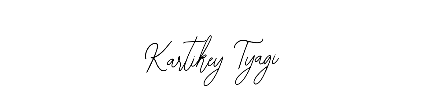 if you are searching for the best signature style for your name Kartikey Tyagi. so please give up your signature search. here we have designed multiple signature styles  using Bearetta-2O07w. Kartikey Tyagi signature style 12 images and pictures png