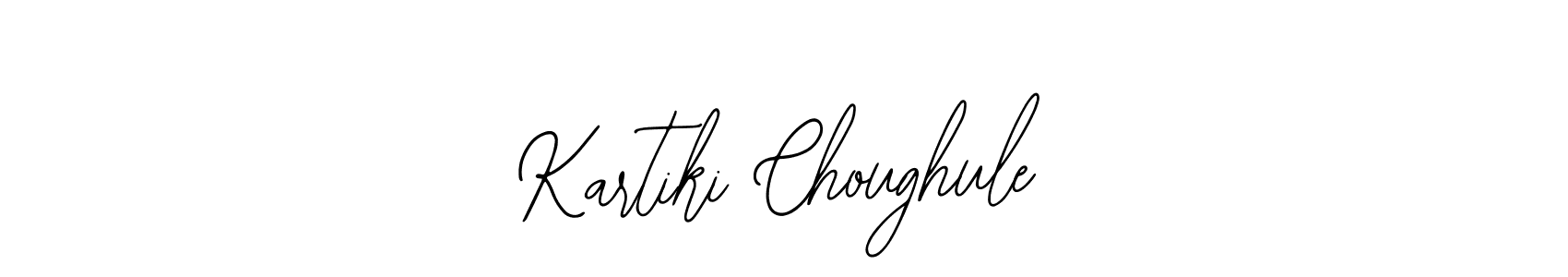 Create a beautiful signature design for name Kartiki Choughule. With this signature (Bearetta-2O07w) fonts, you can make a handwritten signature for free. Kartiki Choughule signature style 12 images and pictures png