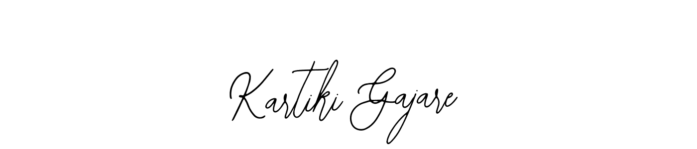 Make a beautiful signature design for name Kartiki Gajare. With this signature (Bearetta-2O07w) style, you can create a handwritten signature for free. Kartiki Gajare signature style 12 images and pictures png