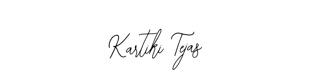 How to make Kartiki Tejas name signature. Use Bearetta-2O07w style for creating short signs online. This is the latest handwritten sign. Kartiki Tejas signature style 12 images and pictures png