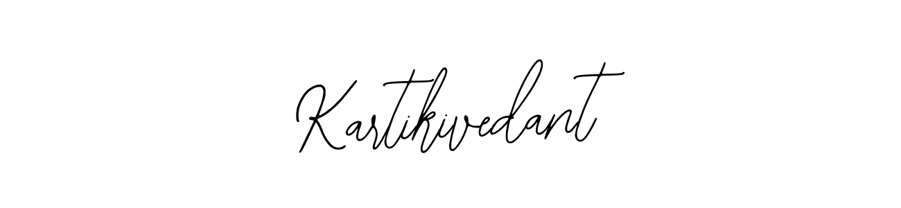 The best way (Bearetta-2O07w) to make a short signature is to pick only two or three words in your name. The name Kartikivedant include a total of six letters. For converting this name. Kartikivedant signature style 12 images and pictures png