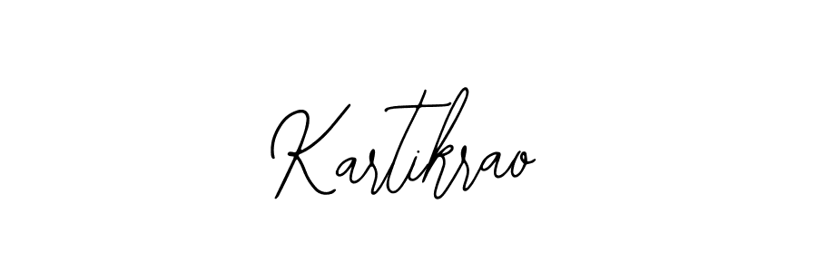 How to Draw Kartikrao signature style? Bearetta-2O07w is a latest design signature styles for name Kartikrao. Kartikrao signature style 12 images and pictures png
