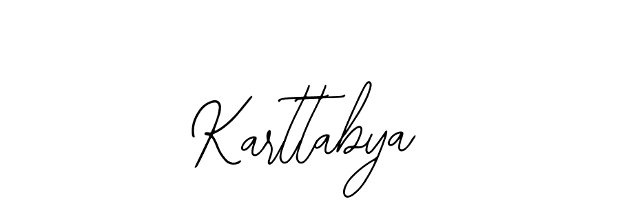 Design your own signature with our free online signature maker. With this signature software, you can create a handwritten (Bearetta-2O07w) signature for name Karttabya. Karttabya signature style 12 images and pictures png