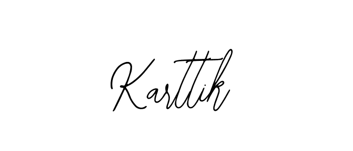 Karttik stylish signature style. Best Handwritten Sign (Bearetta-2O07w) for my name. Handwritten Signature Collection Ideas for my name Karttik. Karttik signature style 12 images and pictures png