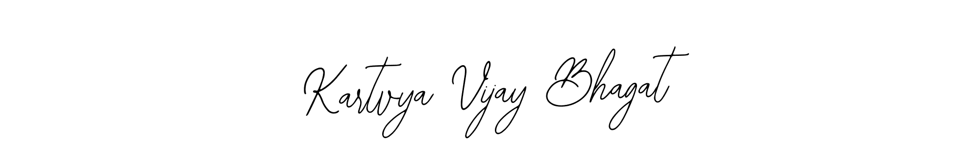 Similarly Bearetta-2O07w is the best handwritten signature design. Signature creator online .You can use it as an online autograph creator for name Kartvya Vijay Bhagat. Kartvya Vijay Bhagat signature style 12 images and pictures png