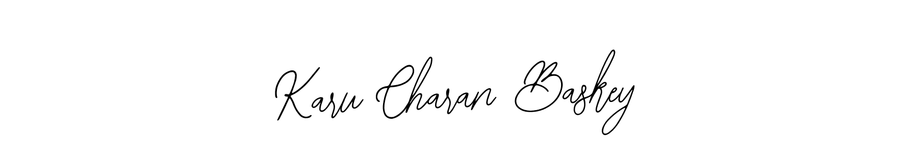 How to make Karu Charan Baskey signature? Bearetta-2O07w is a professional autograph style. Create handwritten signature for Karu Charan Baskey name. Karu Charan Baskey signature style 12 images and pictures png