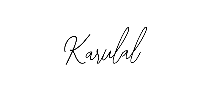 Check out images of Autograph of Karulal name. Actor Karulal Signature Style. Bearetta-2O07w is a professional sign style online. Karulal signature style 12 images and pictures png