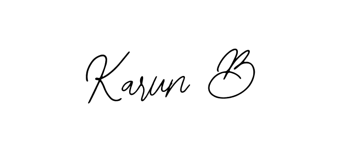 See photos of Karun B official signature by Spectra . Check more albums & portfolios. Read reviews & check more about Bearetta-2O07w font. Karun B signature style 12 images and pictures png