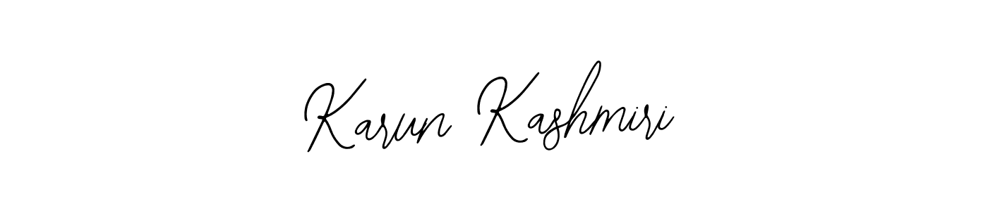 You can use this online signature creator to create a handwritten signature for the name Karun Kashmiri. This is the best online autograph maker. Karun Kashmiri signature style 12 images and pictures png