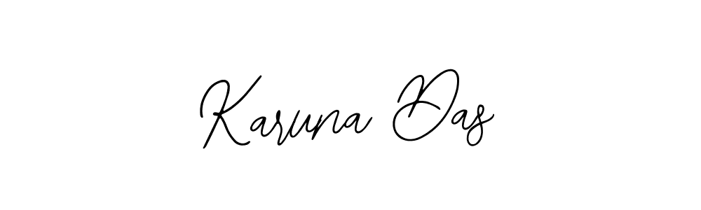 Karuna Das stylish signature style. Best Handwritten Sign (Bearetta-2O07w) for my name. Handwritten Signature Collection Ideas for my name Karuna Das. Karuna Das signature style 12 images and pictures png