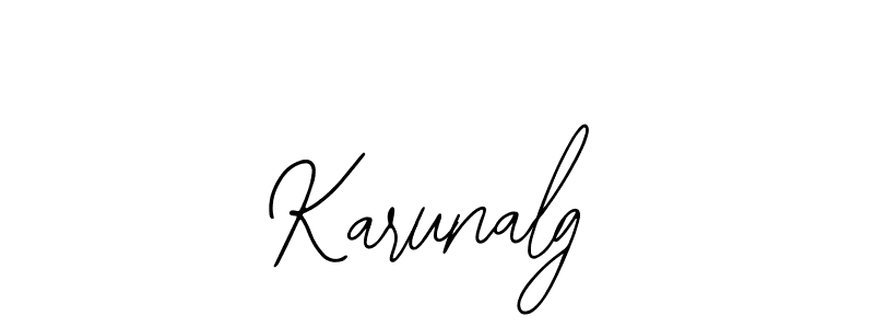 It looks lik you need a new signature style for name Karunalg. Design unique handwritten (Bearetta-2O07w) signature with our free signature maker in just a few clicks. Karunalg signature style 12 images and pictures png