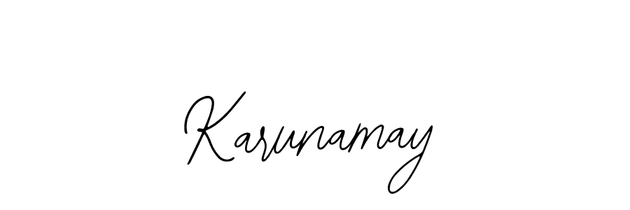 Design your own signature with our free online signature maker. With this signature software, you can create a handwritten (Bearetta-2O07w) signature for name Karunamay. Karunamay signature style 12 images and pictures png