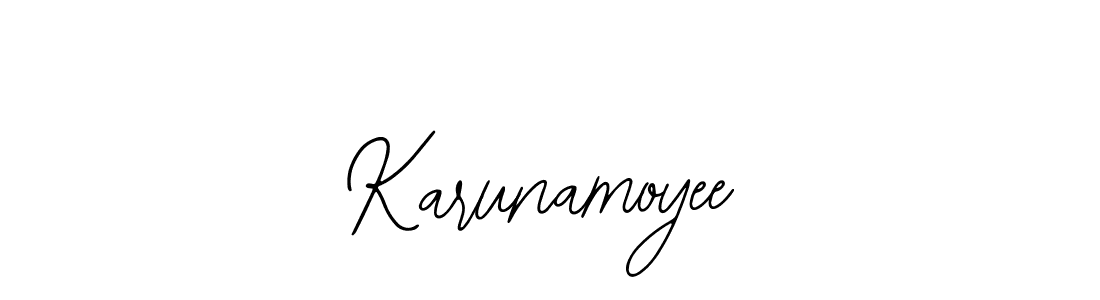 Similarly Bearetta-2O07w is the best handwritten signature design. Signature creator online .You can use it as an online autograph creator for name Karunamoyee. Karunamoyee signature style 12 images and pictures png