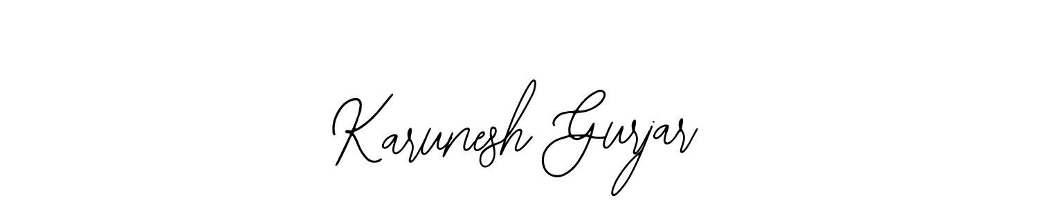Once you've used our free online signature maker to create your best signature Bearetta-2O07w style, it's time to enjoy all of the benefits that Karunesh Gurjar name signing documents. Karunesh Gurjar signature style 12 images and pictures png